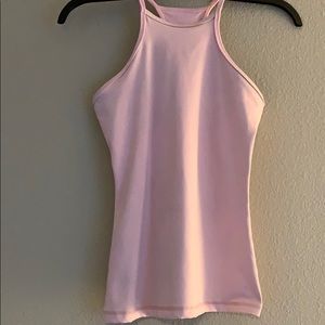 Small Pink BuffBunny Tank Top